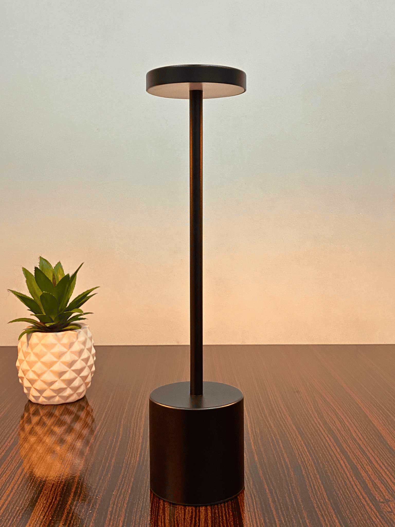 Rechargeable LED Table Lamp – Touch & Dimmable