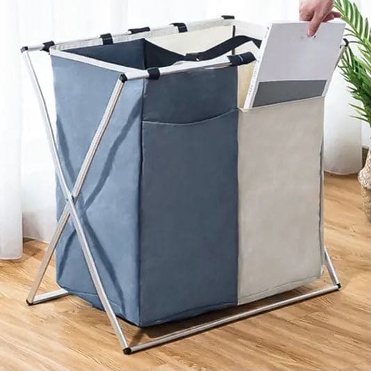 2/3 Portion Laundry Basket – Stylish & Space-Saving Solution for Organized Laundry