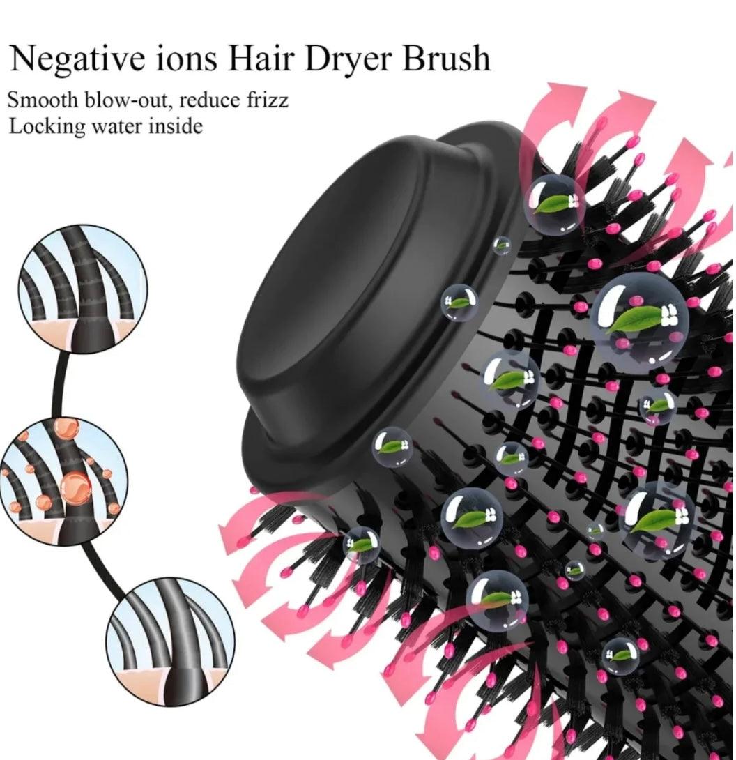 Hot Air Brush 3-in-1 for Blow Drying, Styling, and Volumizing
