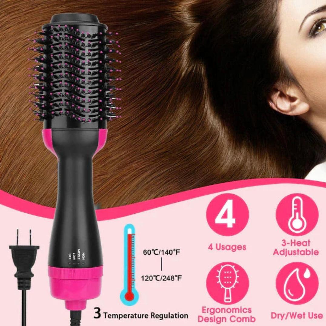 Hot Air Brush 3-in-1 for Blow Drying, Styling, and Volumizing