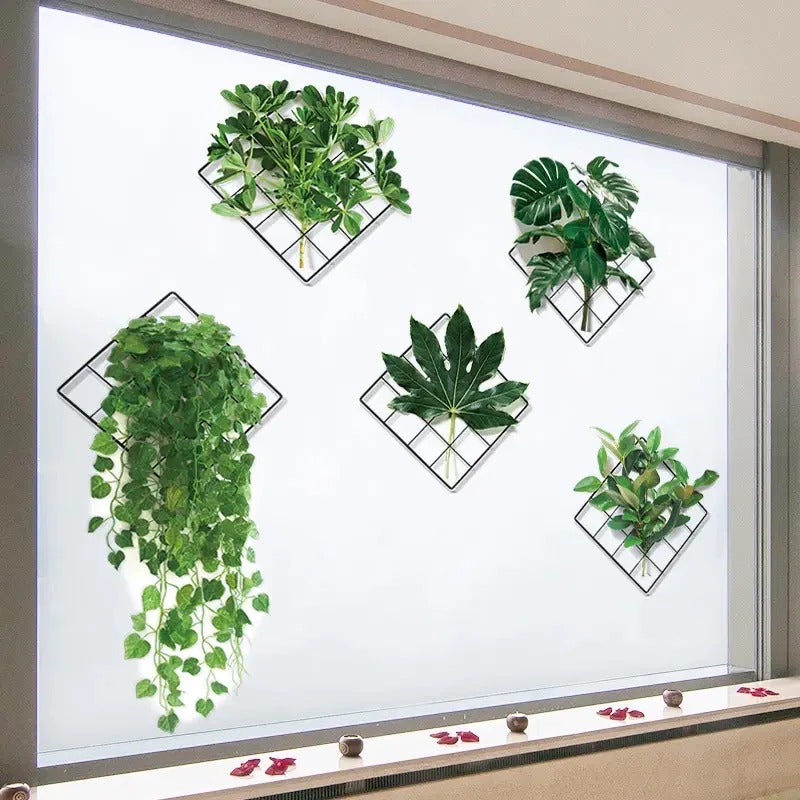 3D Grass Wall Stickers (Pack of 5)