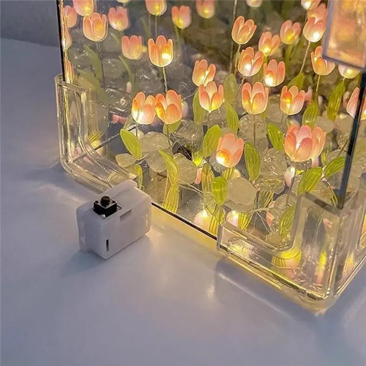 DIY LED Acrylic Tulip Night Lamp