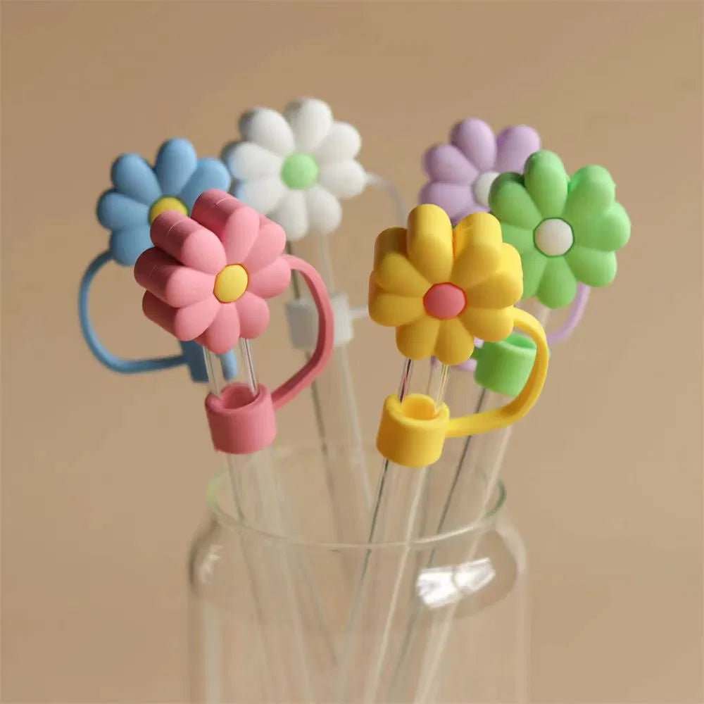 Silicon Straw Stopper