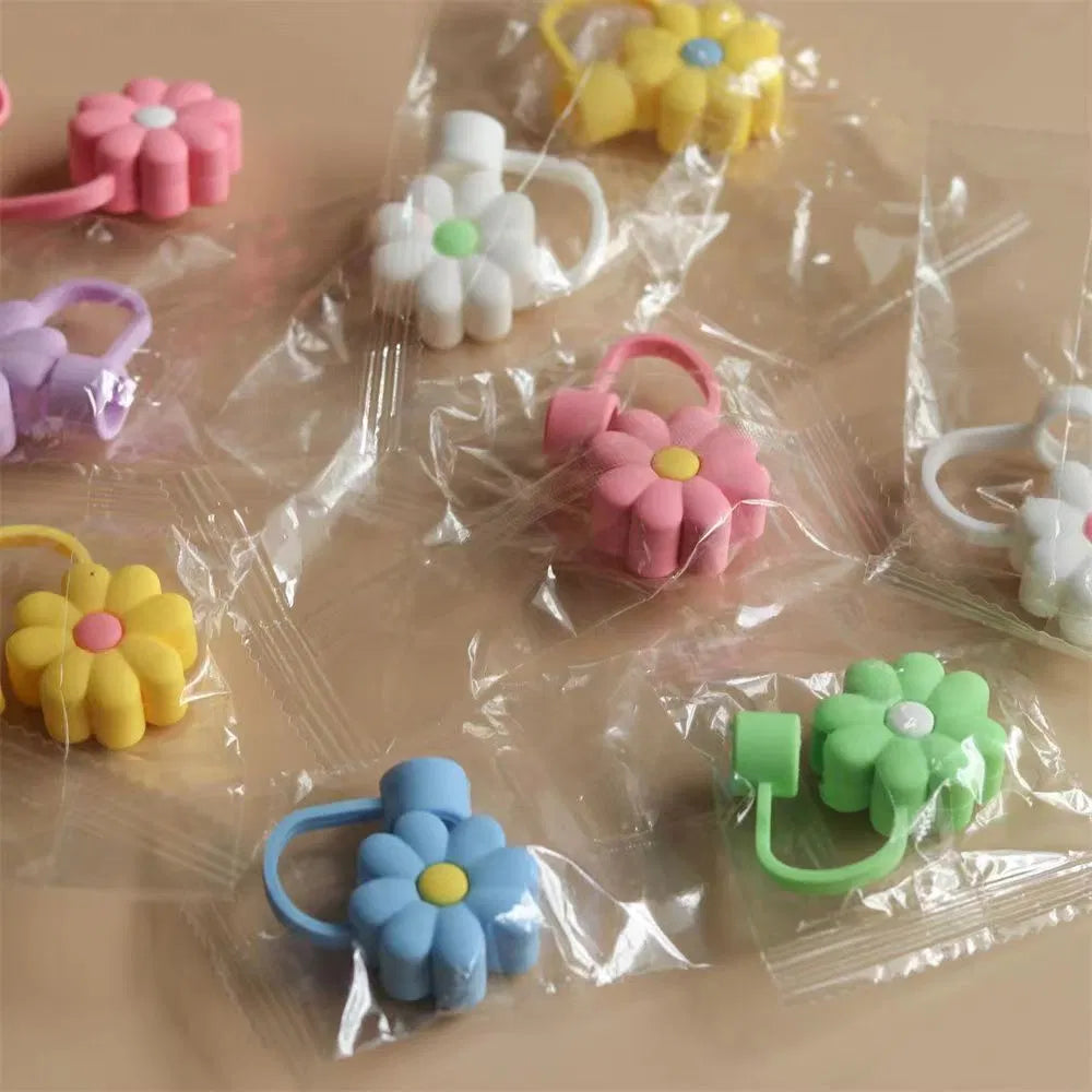 Silicon Straw Stopper