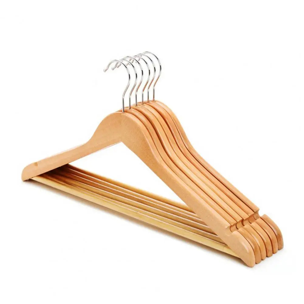 Pack of 3 Wooden Clothes Hangers – Premium Quality