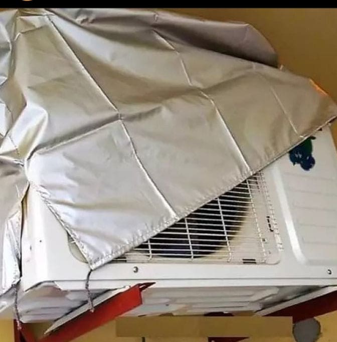 1.5/2 Ton High Quality Ac Dust Cover For Indoor And Outdoor, Air Conditioner Waterproof Cover