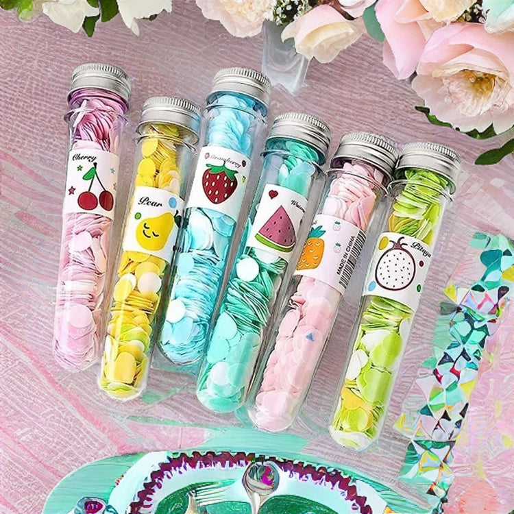 Pack of 3 - Portable Mini Body Washing Bath Test Tube Flower Paper Soap