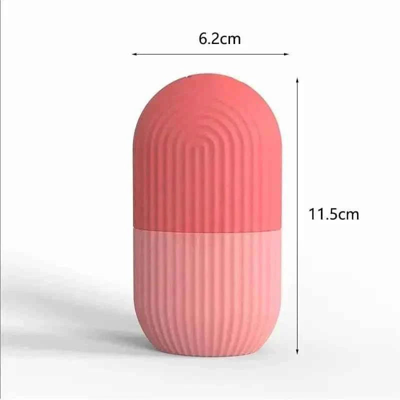 Silicone Ice Roller for Facial Massage and Cryotherapy Benefits