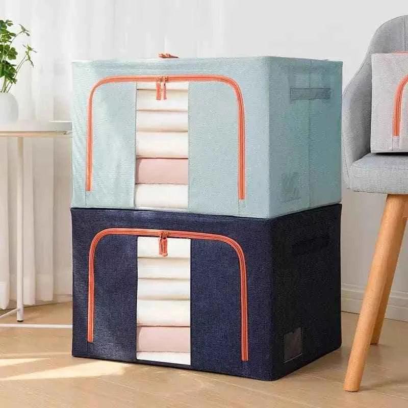 66 litre Foldable large printed Organizer (Imported)