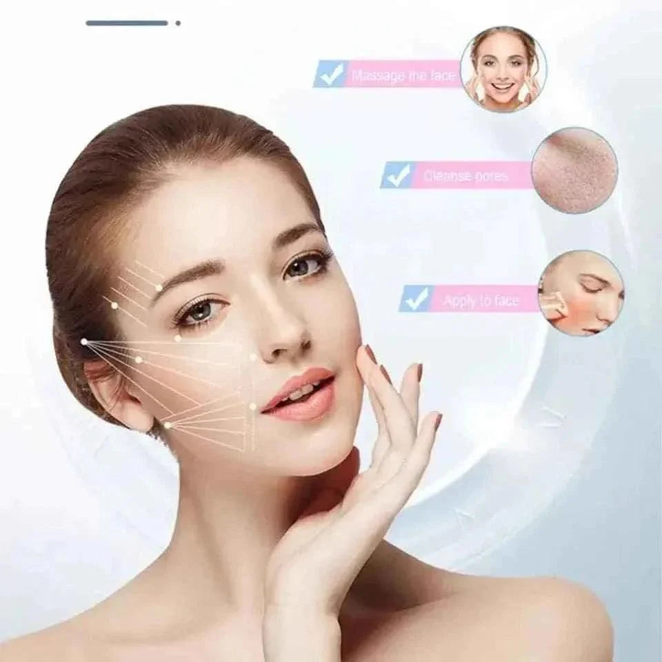Silicone Ice Roller for Facial Massage and Cryotherapy Benefits