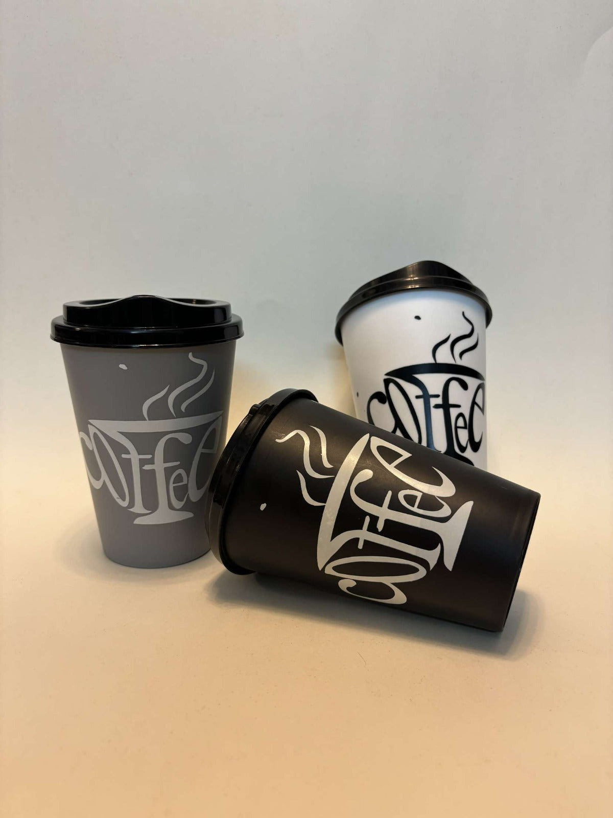 Plastic Travel Coffee Mug | Heat Preservation Portable Mug 350ml