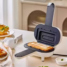 Double Sided Sandwich Press for Quick Toasts