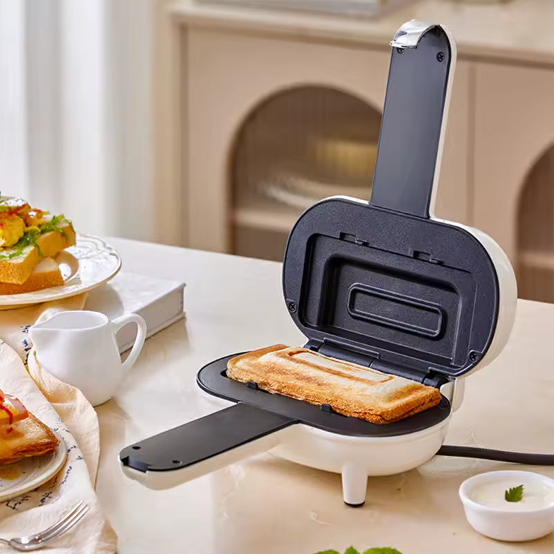 Double Sided Sandwich Press for Quick Toasts