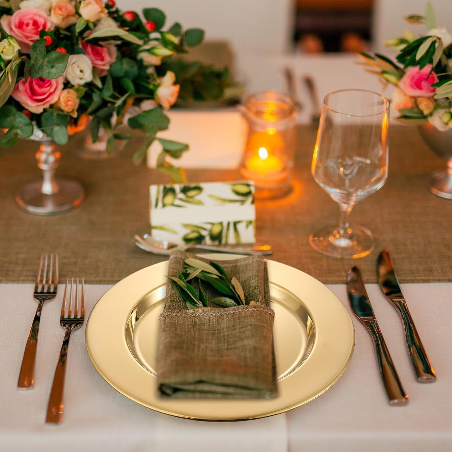 Golden Plate - Juliana Style (1 Pc)