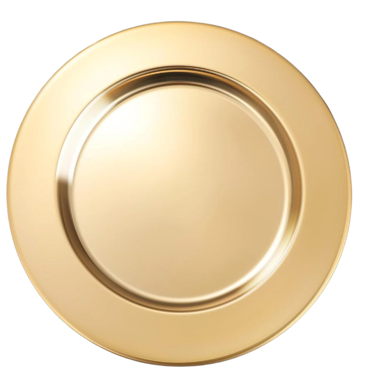 Golden Plate - Juliana Style (1 Pc)