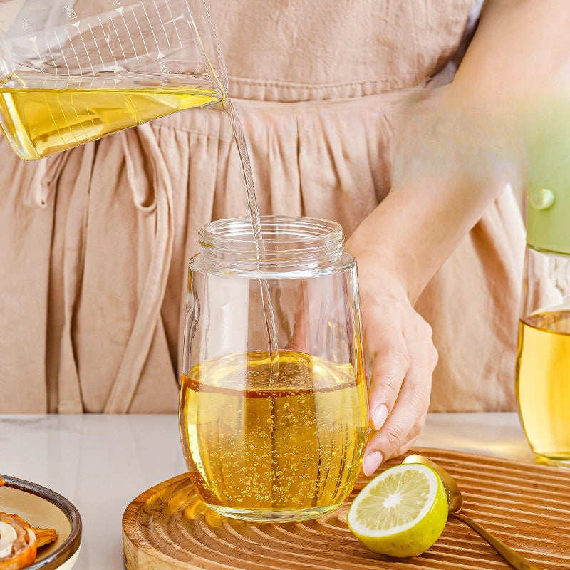 2-in-1 Oil Sprayer & Dispenser Bottle