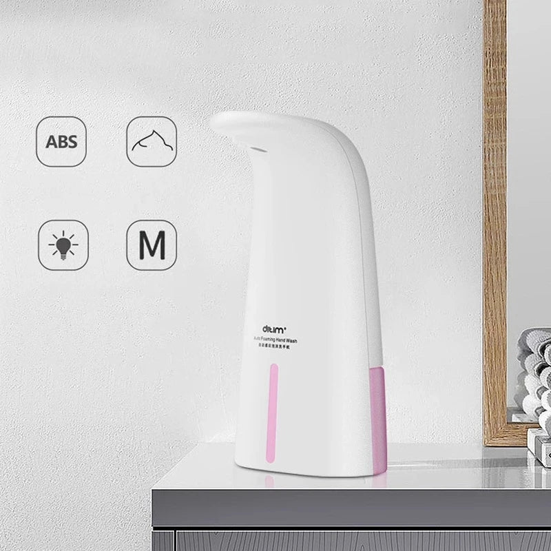 Automatic Foam Soap Dispenser - Portable & Touchless