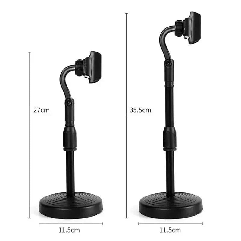 Telescopic Mobile Holder, Live Selfie Mobile Phone Holder, Portable Mini Tripod Stand, Universal Mobile Phone Holder Clip, Multifunctional Retractable Mobile Bracket Holder, Adjustable Bracket Phone Holder