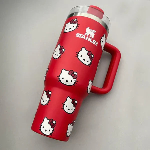 Hello Kitty Steel Tumbler