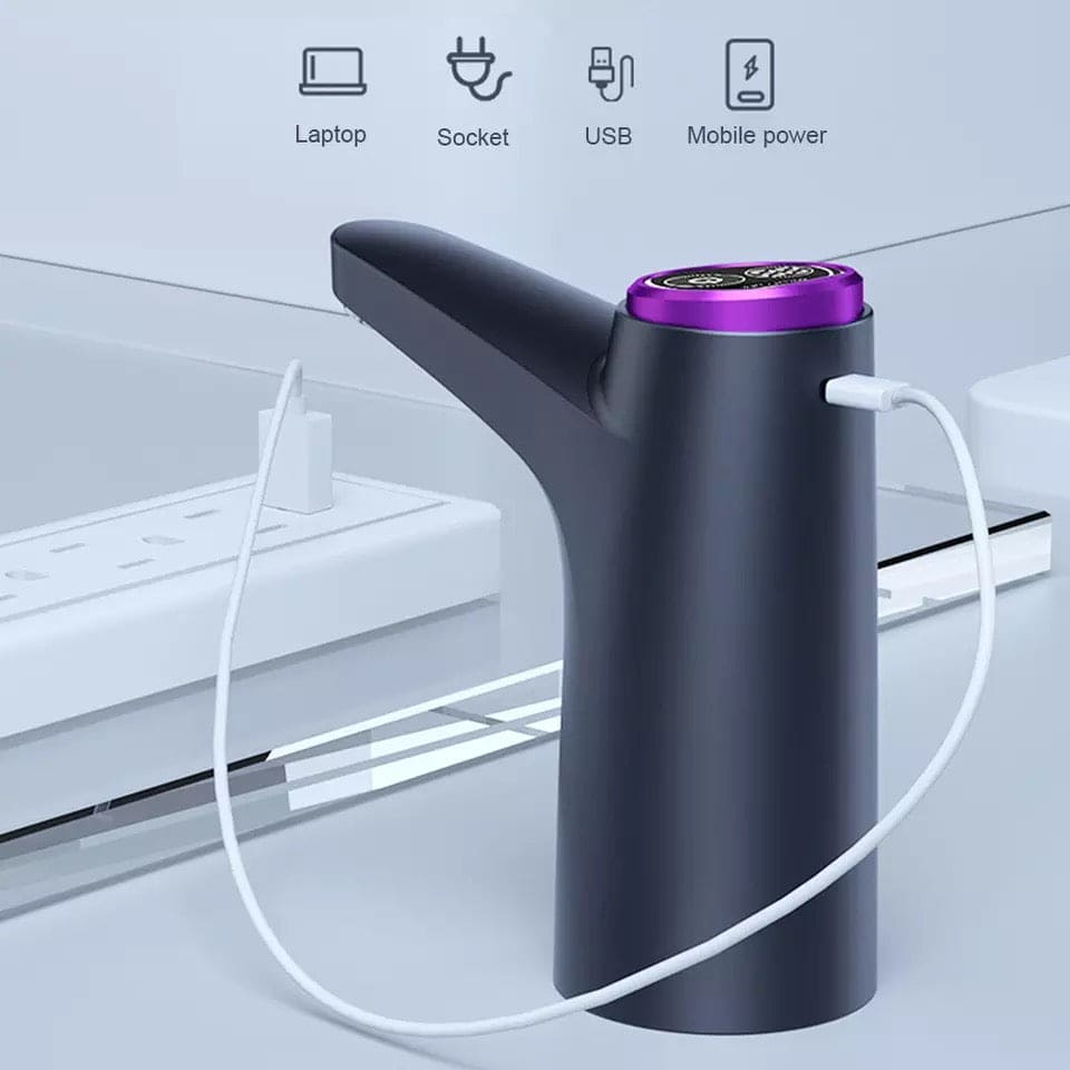 Amazing Electric Water Dispenser, Rodany Water Dispenser, USB Smart Water Pump, Desktop Drink Dispenser, Automatic Electric Water Gallon Bottle Pump, Mijia Automatic Electric Water Dispenser, Smart Water Pump