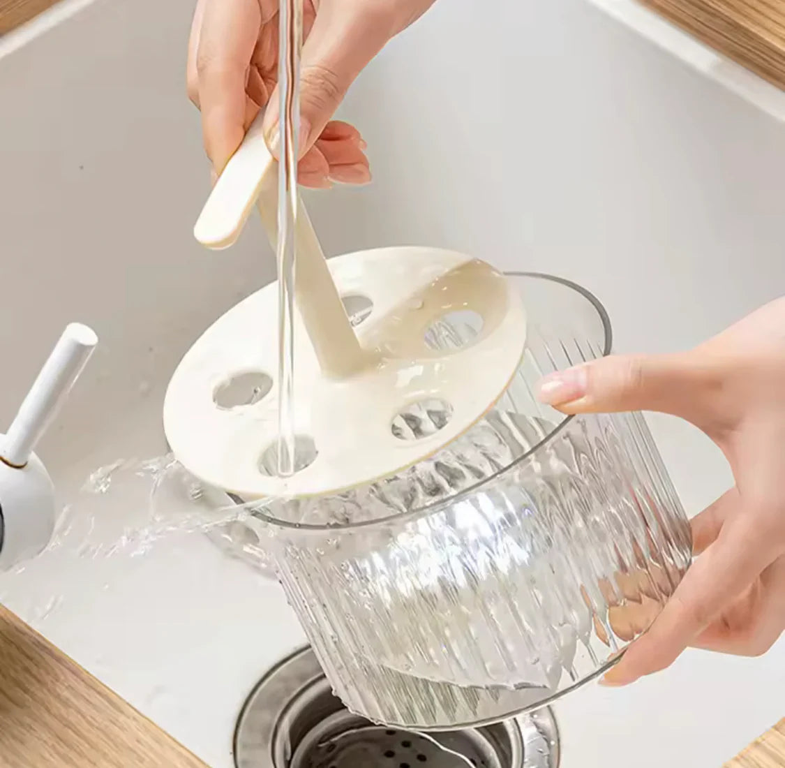 Translucent Meatball Maker, Kitchen Extruded Meatball Making Tool, Meat Ball Maker Mold, Plastic Meatball Shaper