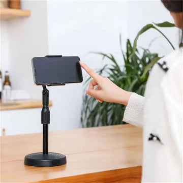 Telescopic Mobile Holder, Live Selfie Mobile Phone Holder, Portable Mini Tripod Stand, Universal Mobile Phone Holder Clip, Multifunctional Retractable Mobile Bracket Holder, Adjustable Bracket Phone Holder