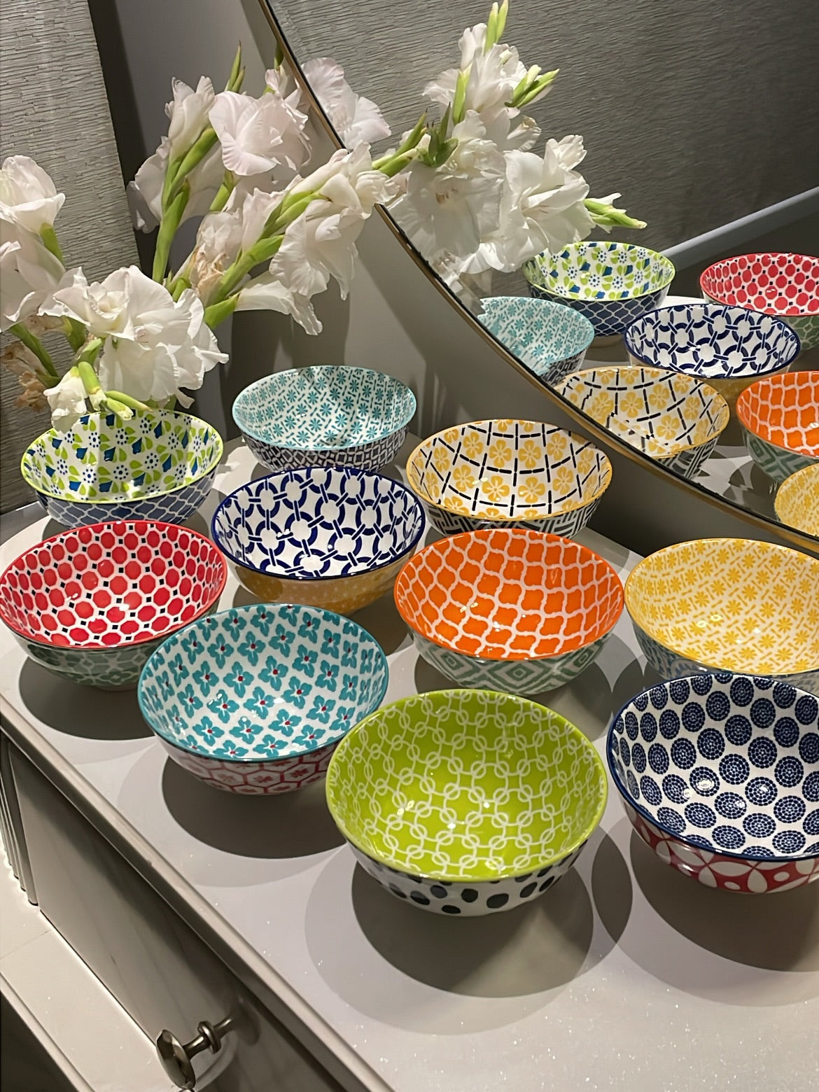 Danny Home Dessert Bowl Set of 10