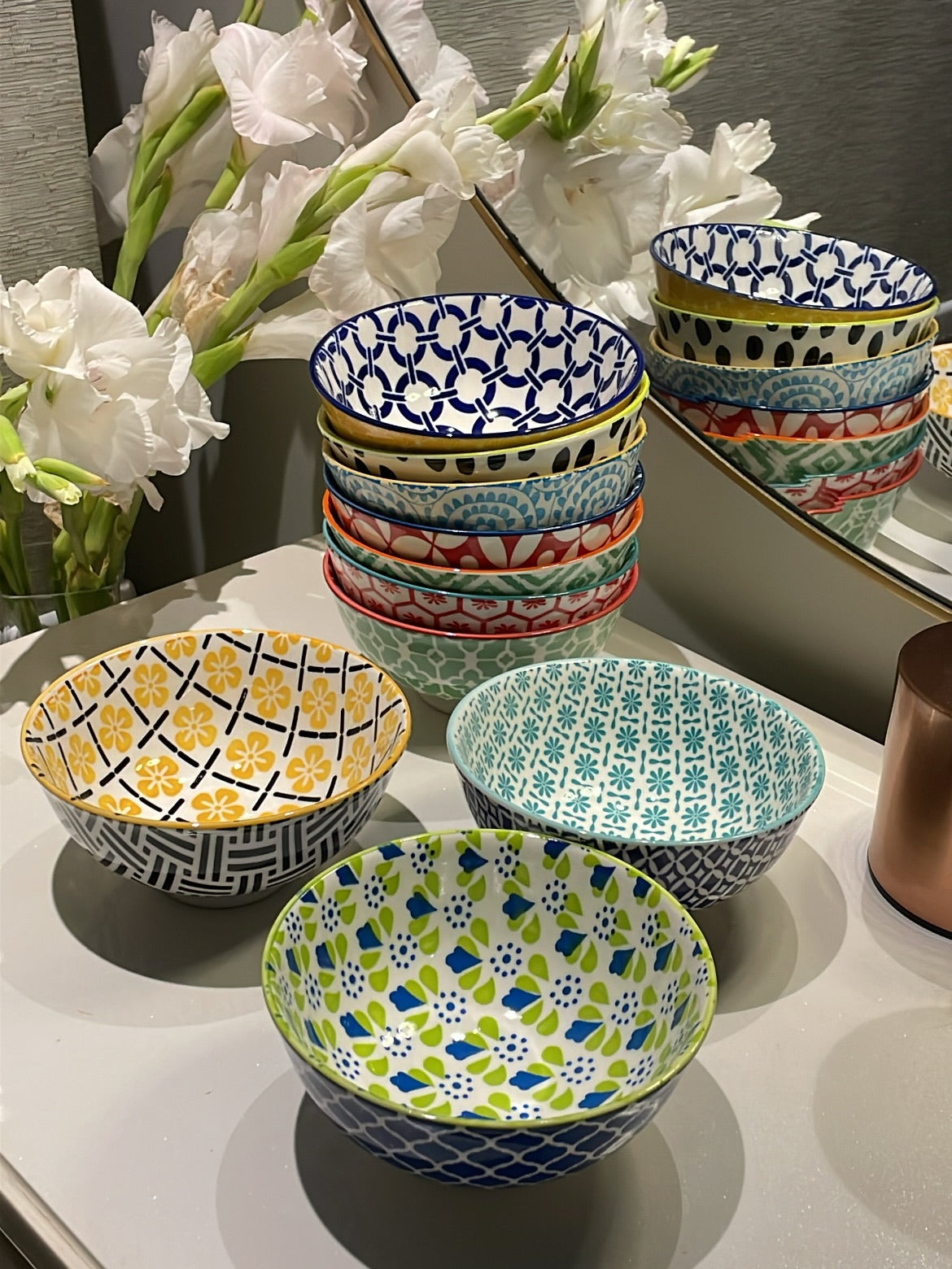 Danny Home Dessert Bowl Set of 10