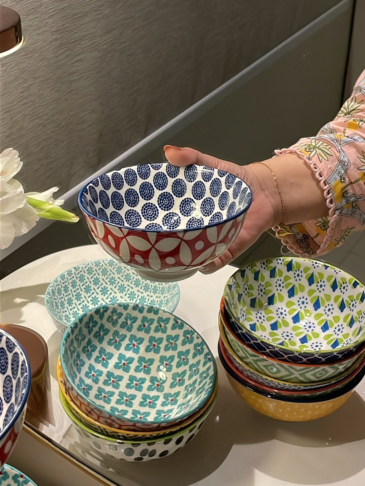 Danny Home Dessert Bowl Set of 10