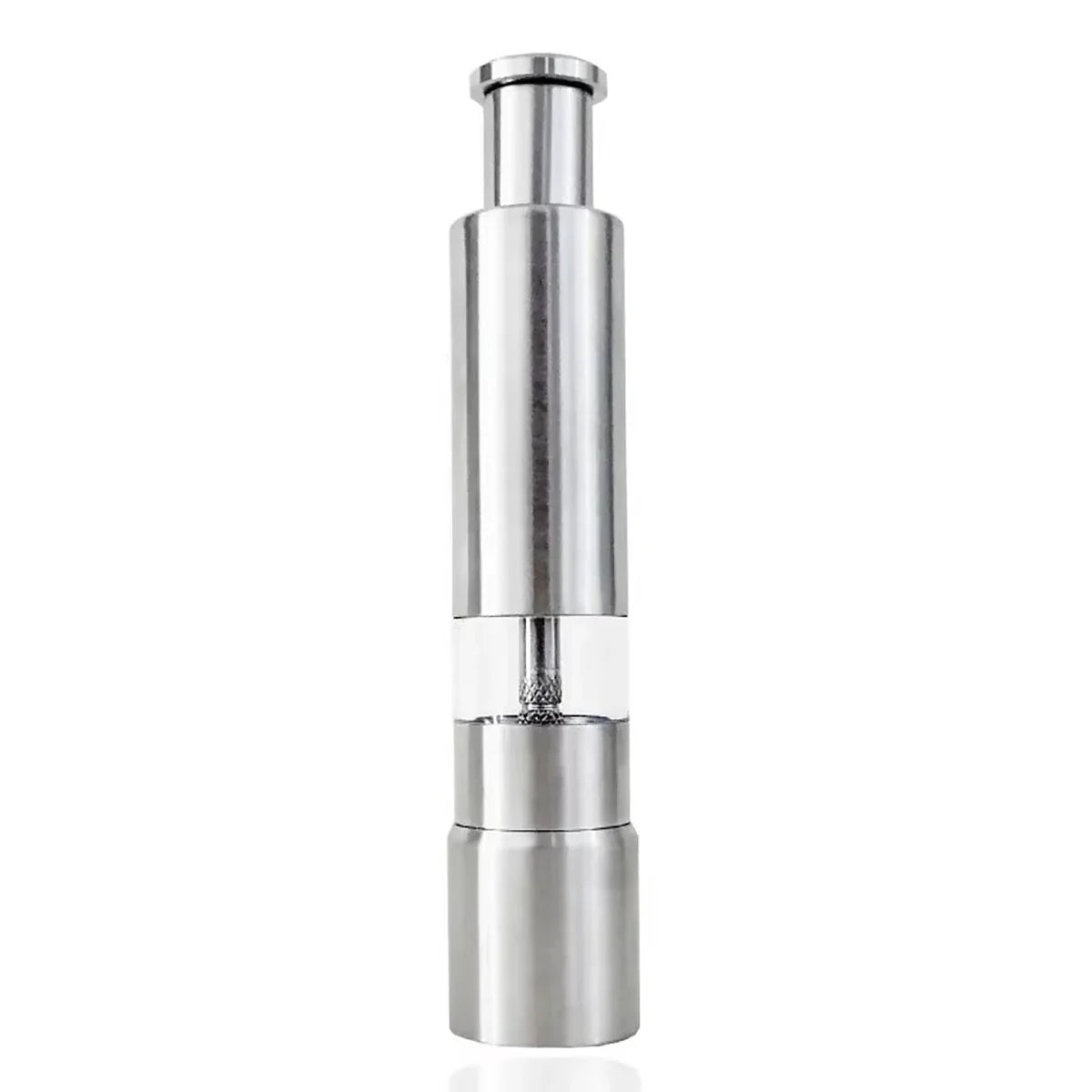 Stainless Steel Pepper Grinder for Kitchen