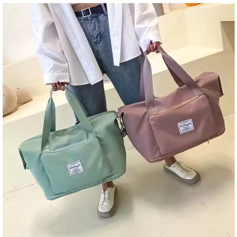 Large Capacity Travel Bag – Stylish & Spacious